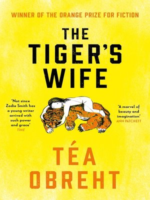 cover image of The Tiger's Wife